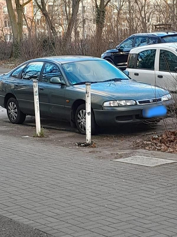 Gebraucht Mazda 626 90 PS (66 kW) 1997 Grün Limousine