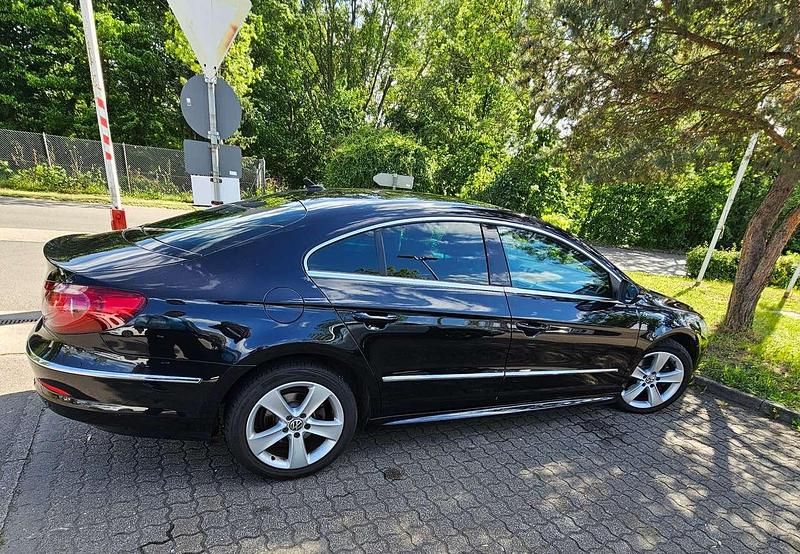 Schwarz Gebraucht 2010 VW CC R-line Limousine | 7.200 € (Fairer Preis) - Bild 1/4