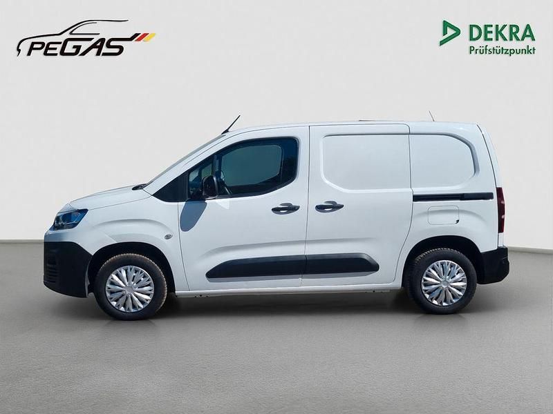 Gebraucht Citroën Berlingo 102 PS (75 kW) 2022 Weiß Van / Kleinbus