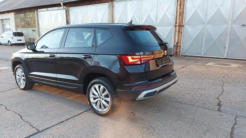 Gebraucht Seat Ateca Style 150 PS (110 kW) 2021 Schwarz SUV