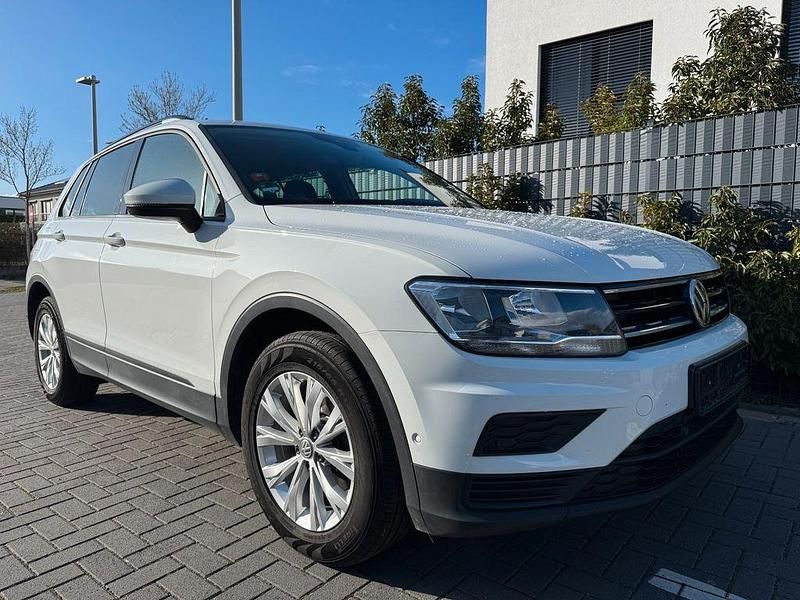 Gebraucht VW Tiguan 150 PS (110 kW) 2018 Weiß SUV