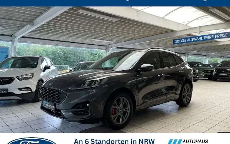 Gebraucht Ford Kuga ST-Line X 150 PS (110 kW) 2024 Metallic) (grau SUV