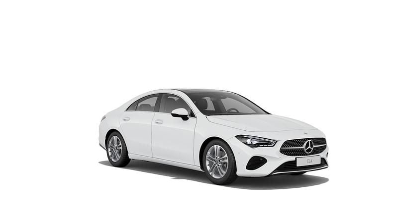 Polarweiß Neu 2025 Mercedes CLA200 Coupé | 44.615 € (Guter Preis) - Bild 1/4