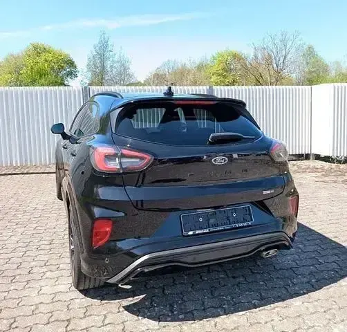 Gebraucht Ford Puma ST-Line X 155 PS (114 kW) 2021 Obsidianschwarz metallic SUV
