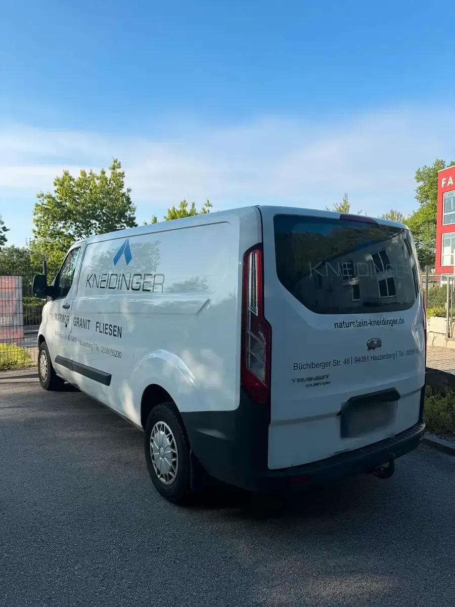 Gebraucht Ford Transit Custom 125 PS (91 kW) 2014 Weiß Kombi