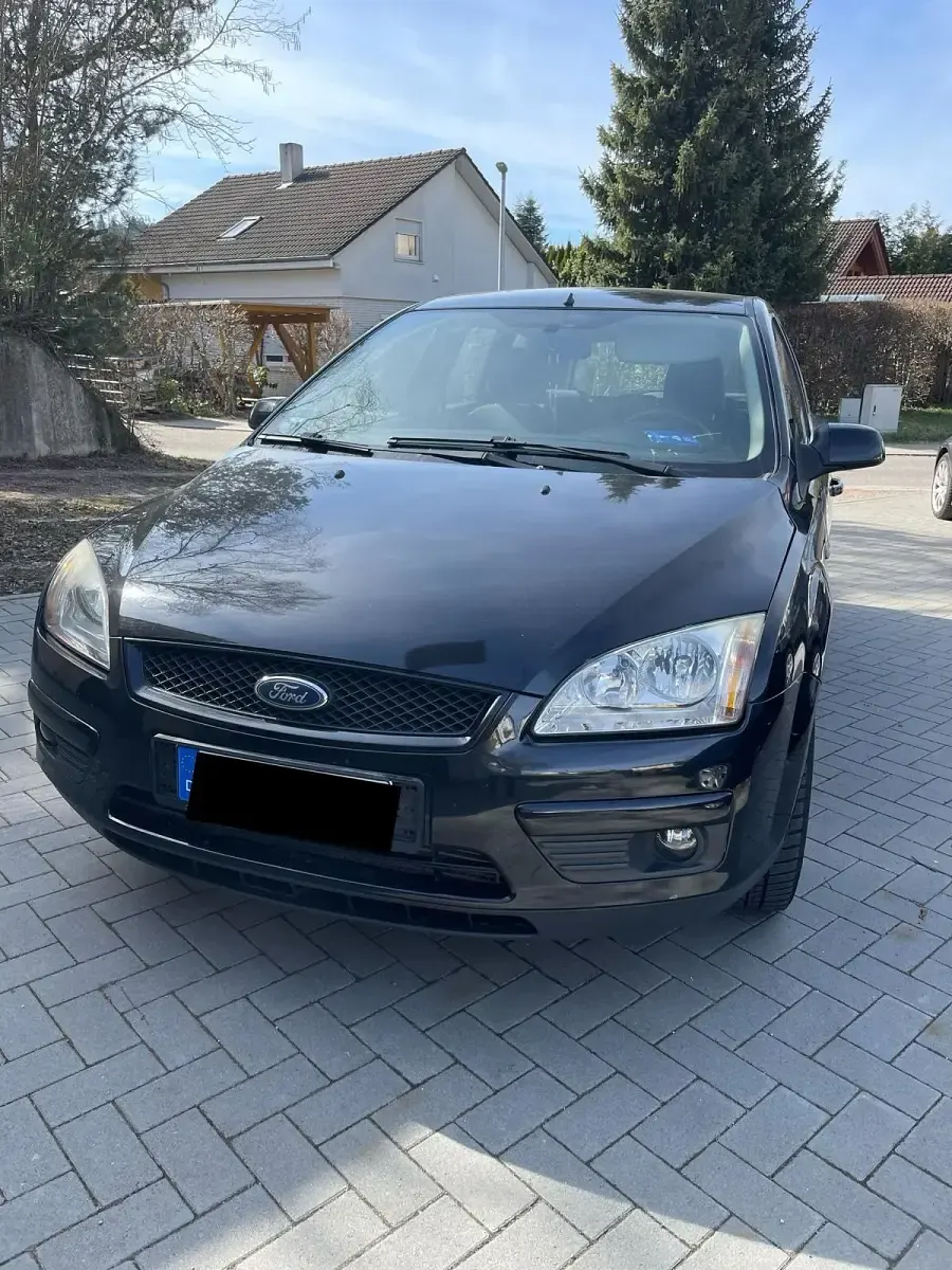 Gebraucht Ford Focus 136 PS (100 kW) 2007 Schwarz Kombi