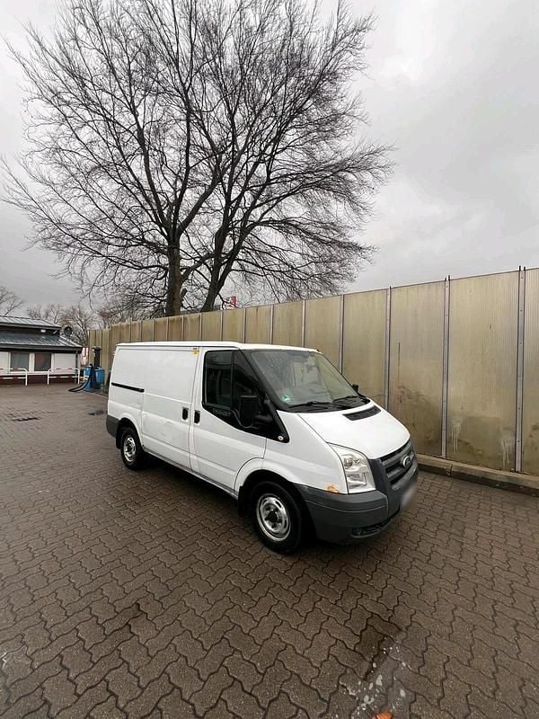 Gebraucht Ford Transit 85 PS (62 kW) 2011 Weiß Van / Kleinbus