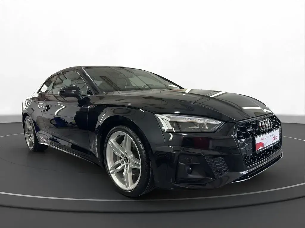 Gebraucht Audi A5 Ambiente 286 PS (210 kW) 2022 Mythosschwarz Coupé