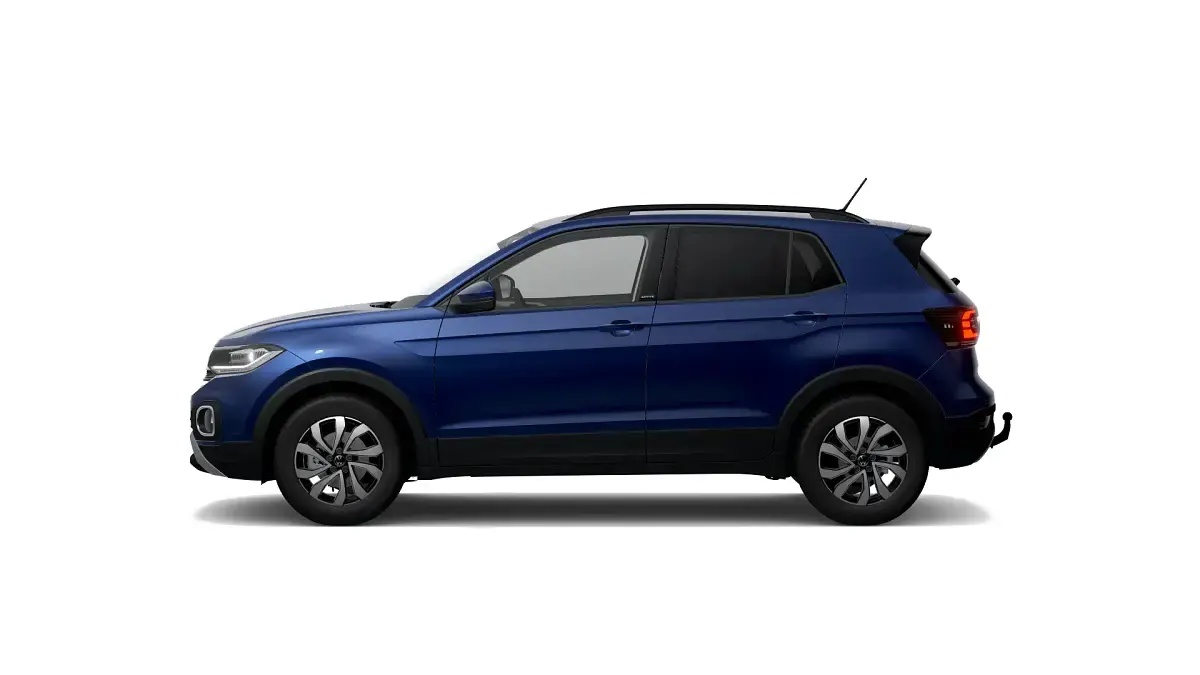Gebraucht VW T-Cross Active 110 PS (80 kW) 2022 Reef blue metallic SUV