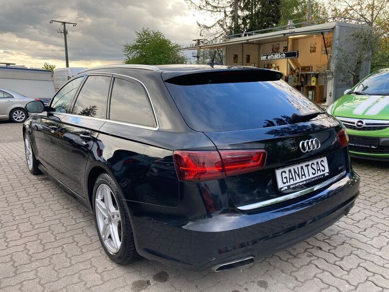 Gebraucht Audi A6 Sport 320 PS (235 kW) 2017 Schwarz Kombi
