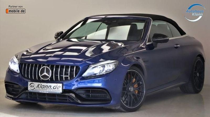 Gebraucht Mercedes C63S AMG AMG 510 PS (375 kW) 2021 Blau Cabrio