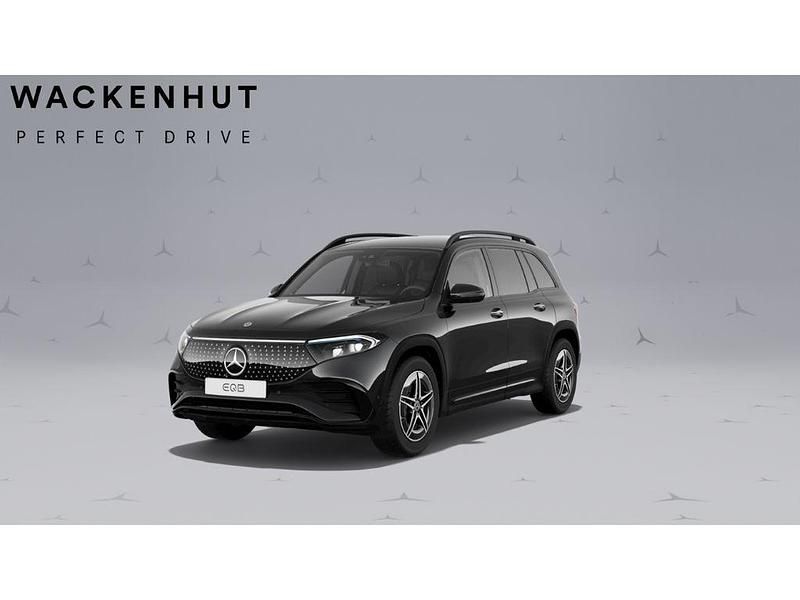 Schwarz Gebraucht 2025 Mercedes EQB350 AMG SUV | 40.930 € (Guter Preis) - Bild 1/3