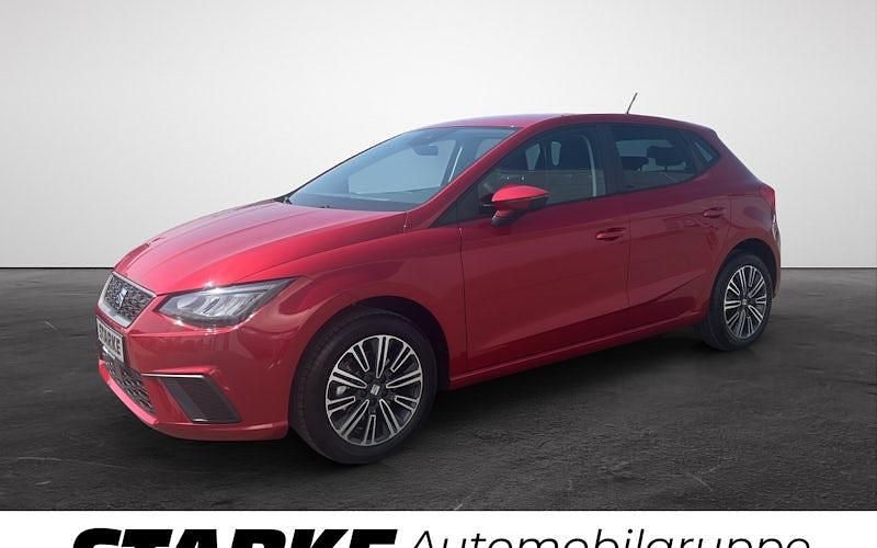 Rot Neu 2025 Seat Ibiza Limousine | 24.890 € (Fairer Preis) - Bild 1/4