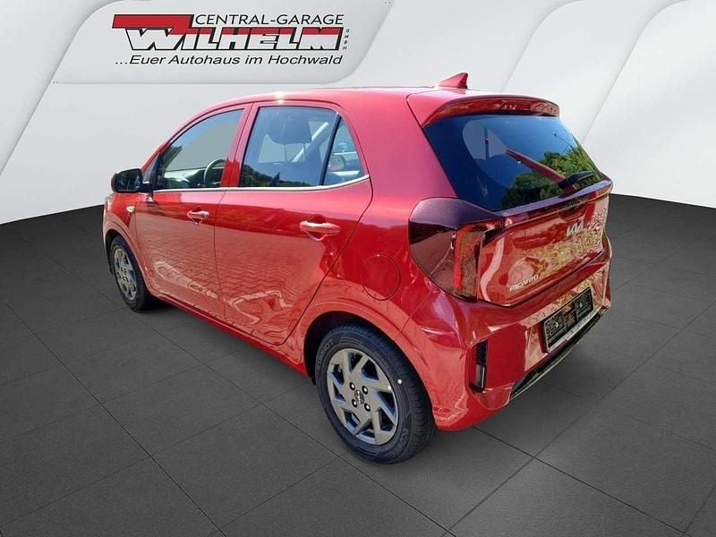 Neu Kia Picanto Vision 79 PS (58 kW) 2025 (beg) signalrotmet. Kleinwagen