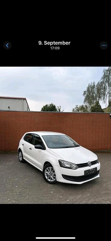 Weiß Gebraucht 2013 VW Polo Kleinwagen | 3.595 € (Superpreis) - Bild 1/4