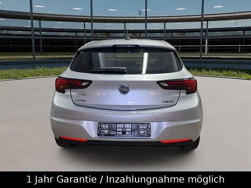Gebraucht Opel Astra Dynamic 150 PS (110 kW) 2016 Silber Limousine