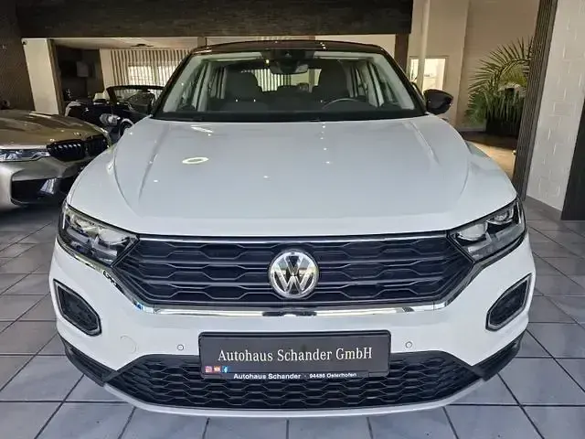 Gebraucht VW T-Roc Style 150 PS (110 kW) 2019 Weiß SUV