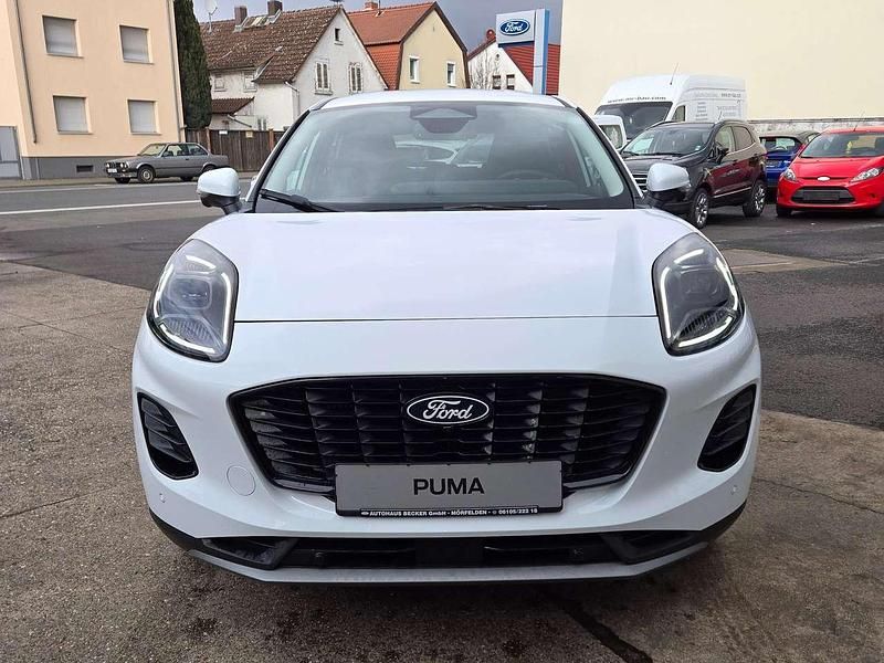 Neu Ford Puma Titanium 125 PS (91 kW) 2025 Frostweiß SUV