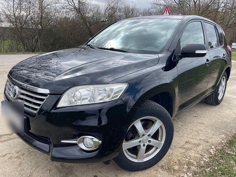 Gebraucht Toyota RAV4 150 PS (110 kW) 2012 Schwarz SUV