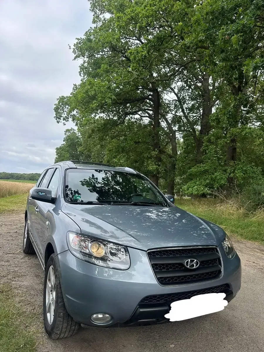 Gebraucht Hyundai Santa Fe 155 PS (114 kW) 2008 Blau SUV