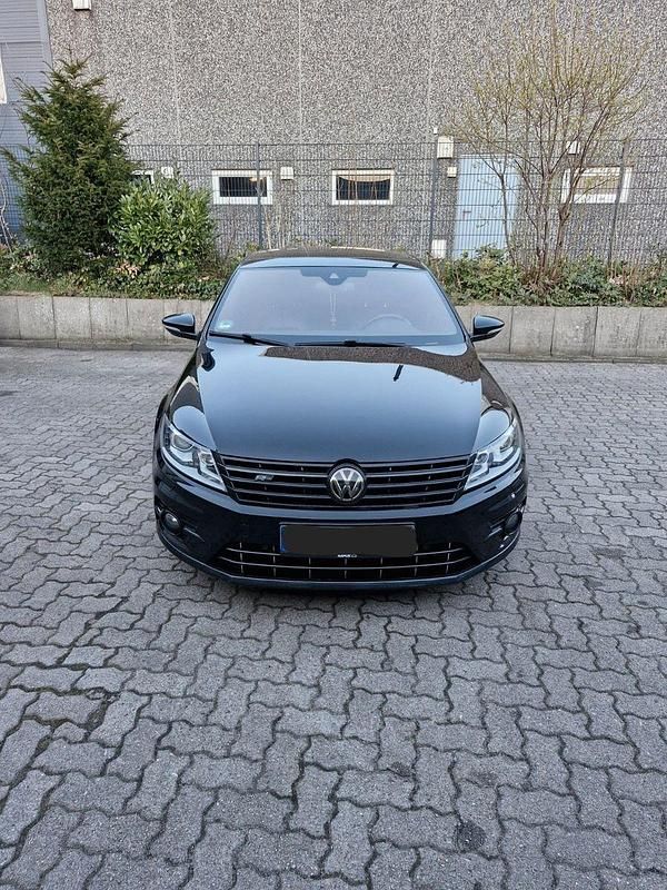 Gebraucht VW CC 177 PS (130 kW) 2015 Schwarz Limousine