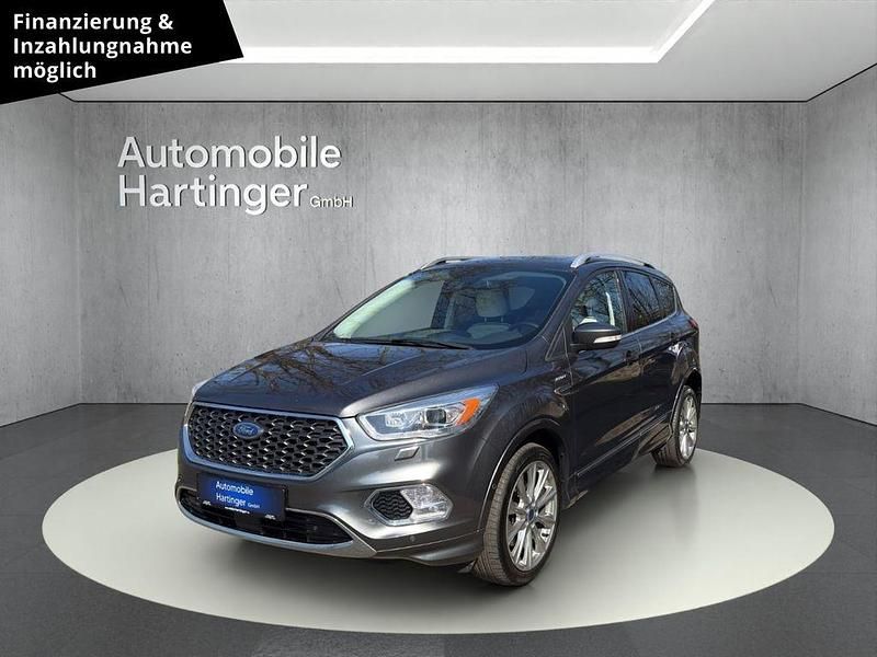 Gebraucht Ford Kuga Vignale 179 PS (131 kW) 2017 Grau SUV