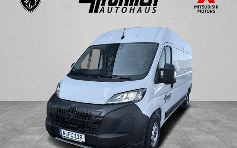 Weiß Neu 2025 Peugeot Boxer Van | 37.590 € - Bild 1/4