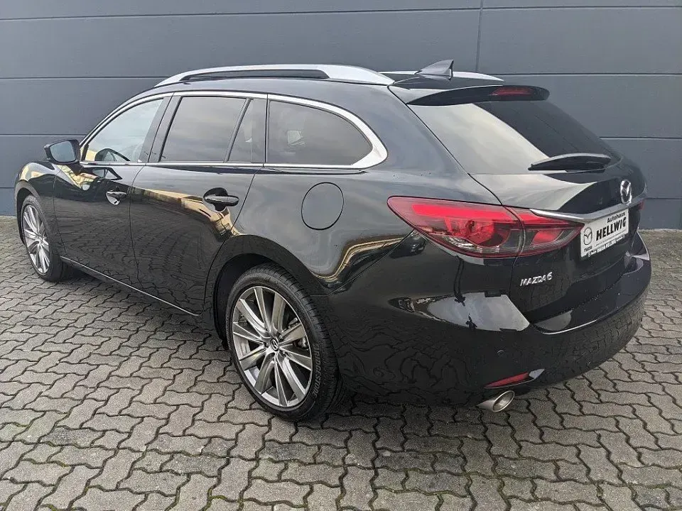Gebraucht Mazda 6 Exclusive 360 PS (264 kW) 2024 Jet black metallic Kombi