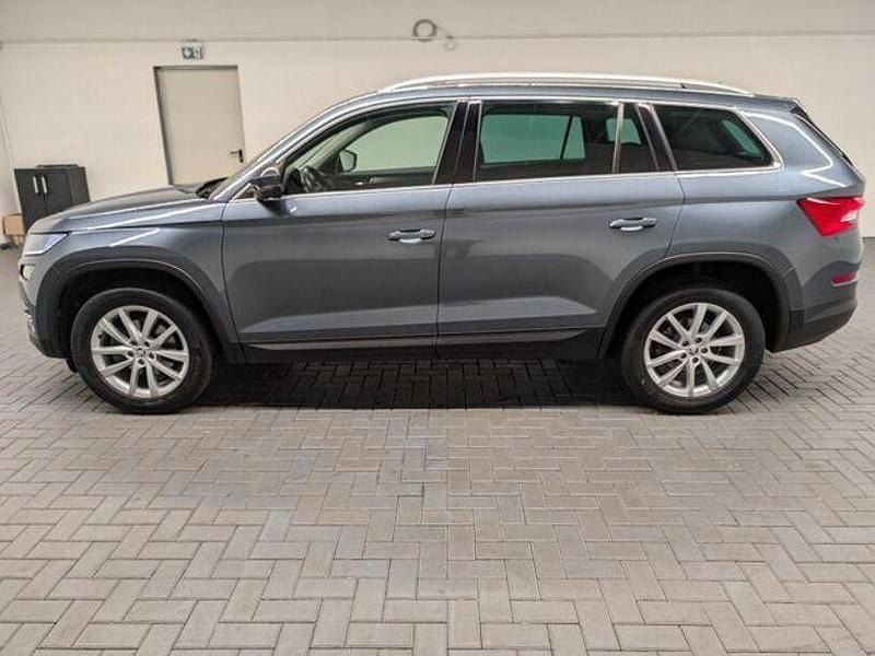 Gebraucht Skoda Kodiaq 150 PS (110 kW) 2018 Quarzgraumet. SUV