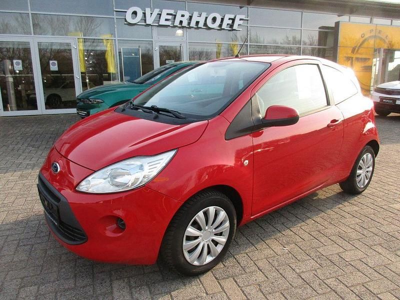 Gebraucht Ford Ka Trend 69 PS (50 kW) 2012 Rot Kleinwagen