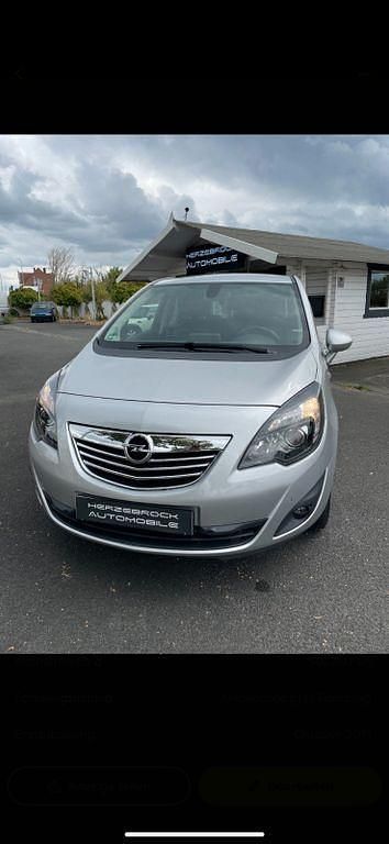 Grau Gebraucht 2011 Opel Meriva S Van / Kleinbus | 5.999 € (Etwas zu teuer) - Bild 1/4
