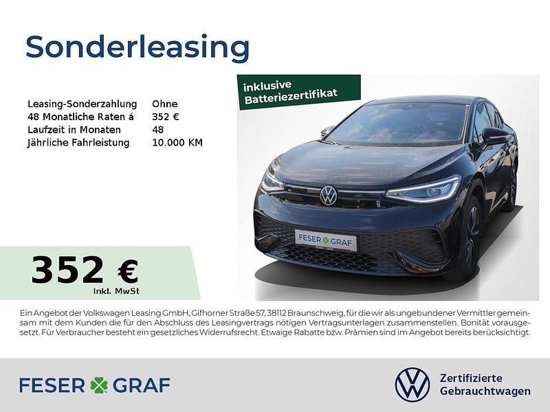 Gebraucht VW ID.5 Pro 150 kW (204 PS) 2022 Grenadillschwarz metallic SUV
