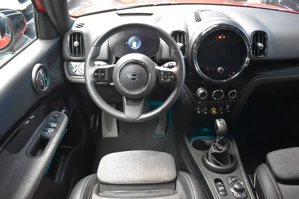 Gebraucht Mini Cooper Countryman Classic 220 PS (161 kW) 2022 Rot SUV