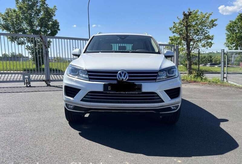 Weiß Gebraucht 2015 VW Touareg Terrain Tech SUV | 19.000 € (Superpreis) - Bild 1/4