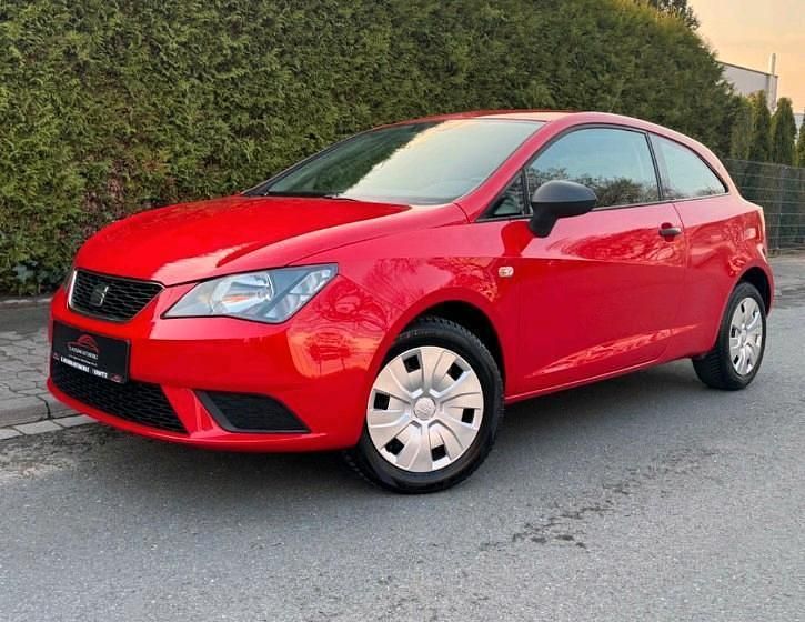 Rot Gebraucht 2016 Seat Ibiza SC Kleinwagen | 4.850 € (Fairer Preis) - Bild 1/4