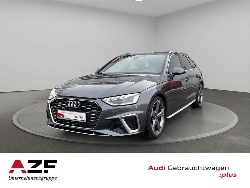 Daytonagrau perleffekt Gebraucht 2022 Audi S4 Sport Kombi | 48.890 € (Etwas zu teuer) - Bild 1/4