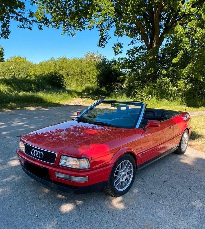 Gebraucht Audi Cabriolet Sport 150 PS (110 kW) 1992 Rot Cabrio