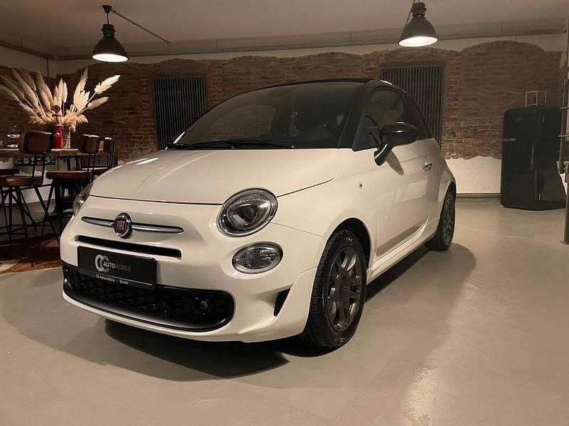 Weiß Gebraucht 2021 Fiat 500 Cabrio | 14.590 € (Etwas zu teuer) - Bild 1/4