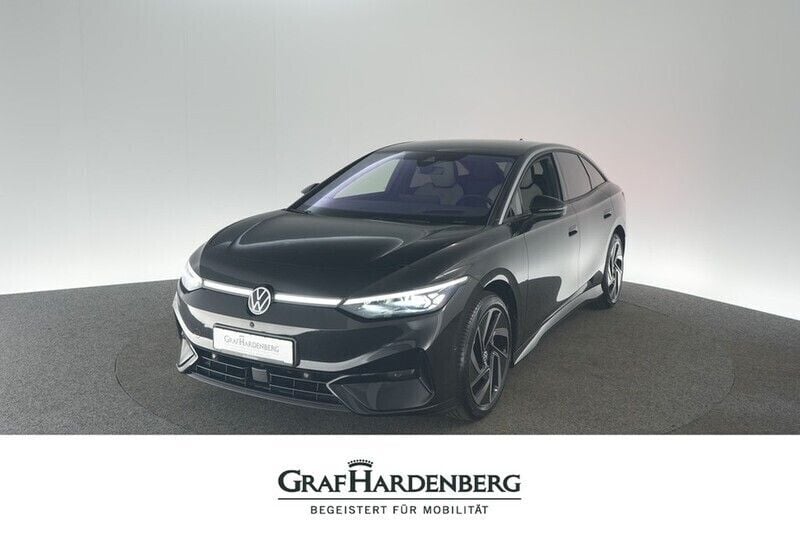 Schwarz Gebraucht 2024 VW ID.7 Pro Limousine | 44.810 € (Fairer Preis) - Bild 1/4