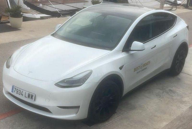 Gebraucht Tesla Model Y Performance 377 kW (513 PS) 2022 Weiß SUV