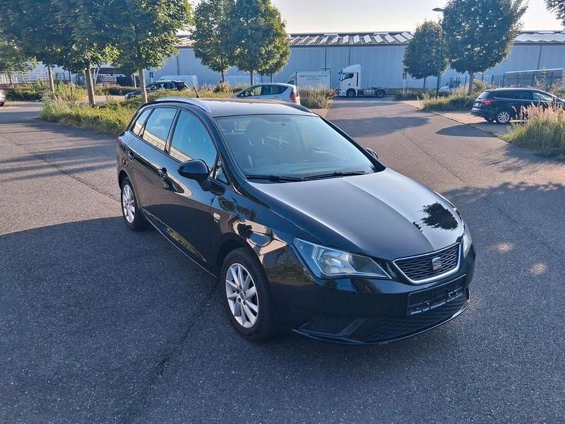 Schwarz Gebraucht 2012 Seat Ibiza Style Limousine | 4.450 € (Fairer Preis) - Bild 1/4