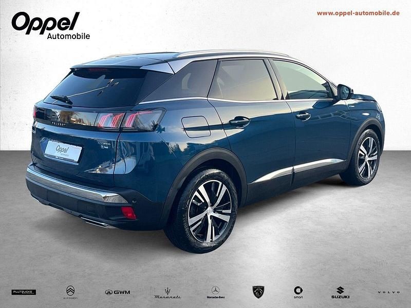 Gebraucht Peugeot 3008 GT 224 PS (164 kW) 2021 Lackierung blau celebes/metallic klarlack SUV