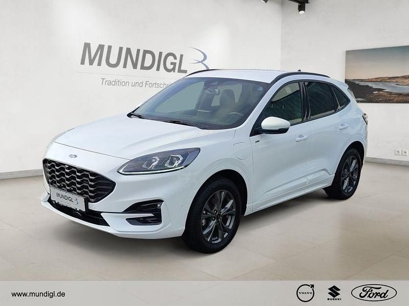 Weiss Gebraucht 2022 Ford Kuga ST-Line X SUV | 29.130 € (Etwas zu teuer) - Bild 1/4