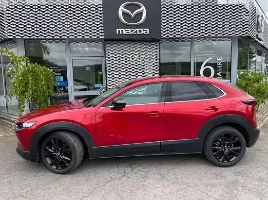 Gebraucht Mazda CX-30 Homura-Line 122 PS (89 kW) 2023 Soul red crystal SUV