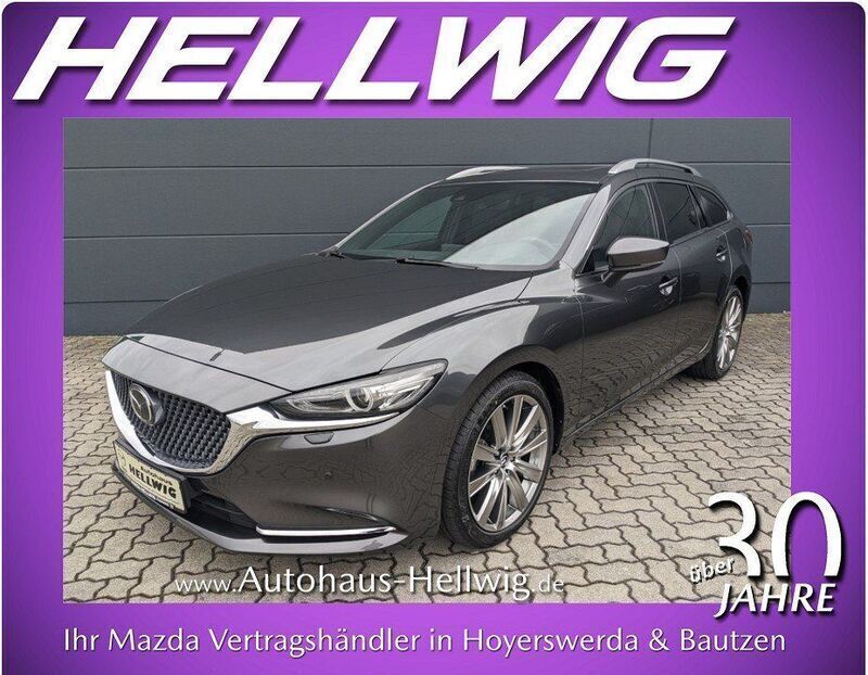 Andere Gebraucht 2024 Mazda 6 Takumi-Line Kombi | 31.480 € (Guter Preis) - Bild 1/4