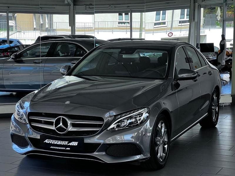 Gebraucht Mercedes C250 211 PS (155 kW) 2017 Grau Limousine