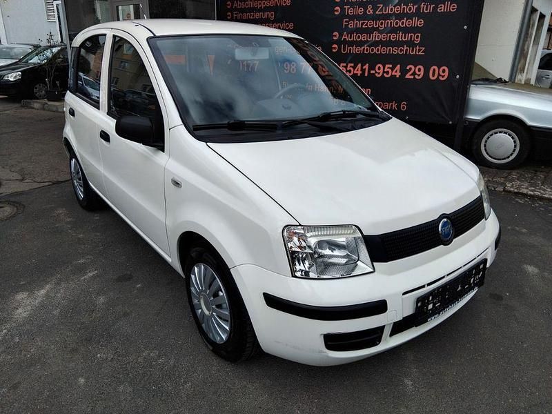 Gebraucht Fiat Panda Active 54 PS (39 kW) 2008 Weiß Kleinwagen