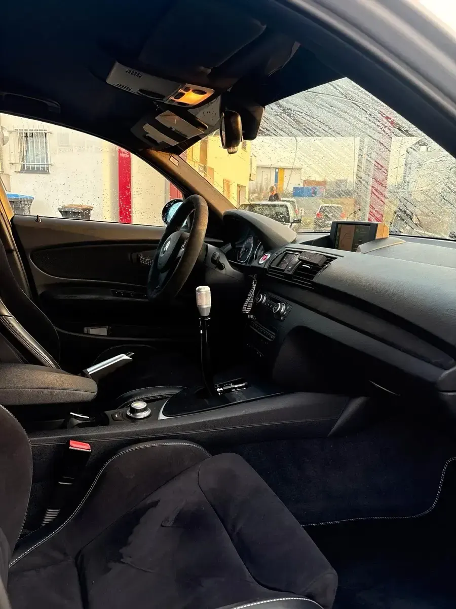 Gebraucht BMW 123 Performance 204 PS (150 kW) 2007 Silber Kleinwagen