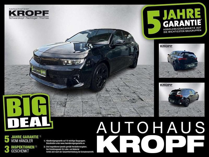 Gebraucht Opel Astra GS Line 181 PS (133 kW) 2022 Diamant schwarz/karbon schwarz Limousine