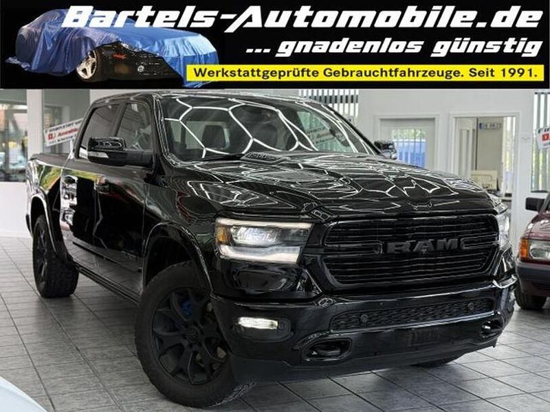 Diamond black crystal p/c Gebraucht 2020 Dodge Ram Abholung | 44.440 € (Teuer) - Bild 1/4